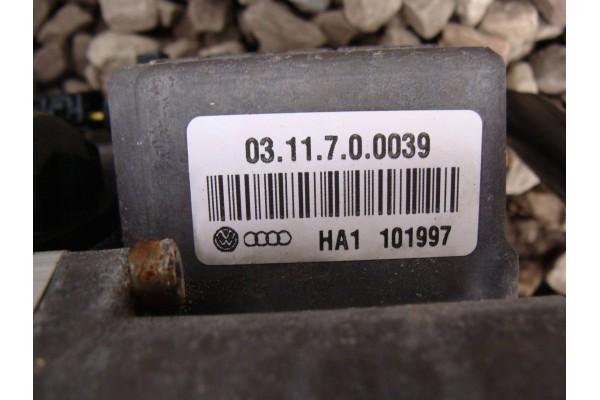 Diferencial Trasero para VW Sharan, Ford Galaxy, Seat Alhambra 1.9 TDI