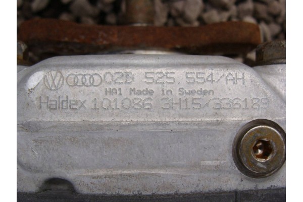 Diferencial Trasero para VW Sharan, Ford Galaxy, Seat Alhambra 1.9 TDI