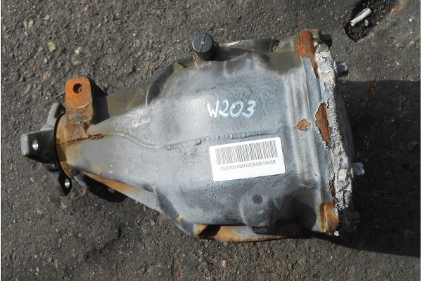 Mercedes CLC CL203 2 2 bridge differential rear 2033504394