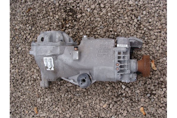 BRIDGE REAR VOLVO XC90 AND DAMAGED DRIVER Installation side rear