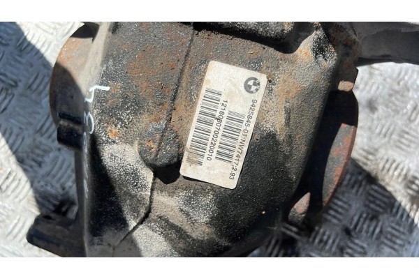 Rear reducer BMW 293 diesel 195kW 2018 Catalog number of the original 293