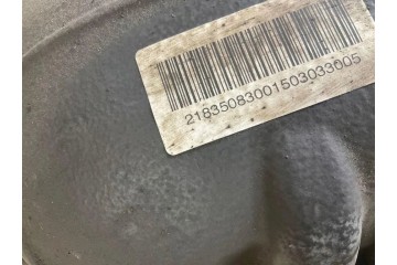 Rear reducer MERCEDES BENZ CLS Shooting Brake X218 A2183508300 2 1L Catalog number of the original A2183508300