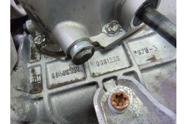 5V M CAJA CAMBIOS OPEL MERIVA Cosmo 2004 5V M 199766 OPEL - 12