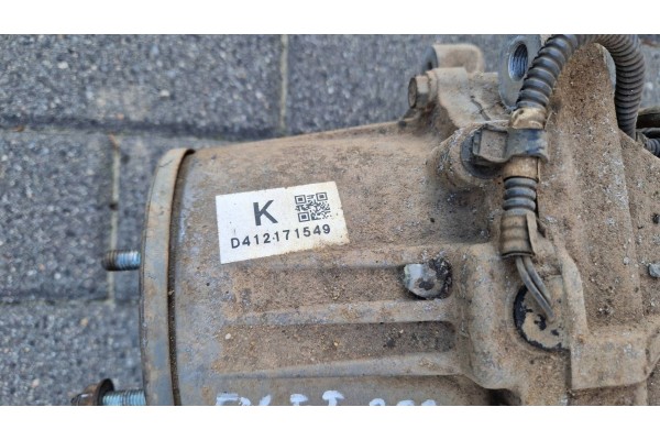 MAZDA CX 5 1 I LIFT 15 17 2 2 SKYACTIV D AWD BRIDGE REAR DIFFERENTIAL Engine type diesel
