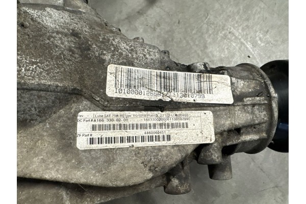 2013 Mercedes Benz ML W166 Front differential A1663300200 Part manufacturer Mercedes Benz OE