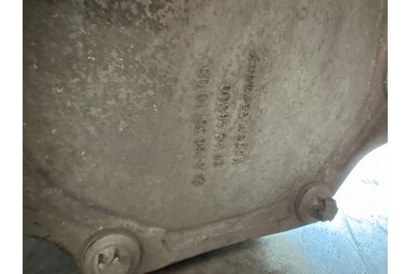 2016 Mercedes Benz GLE W166 C292 Rear differential A1663511008 Installation side multipurpose