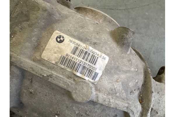 2015 BMW 5 GT F07 Rear differential 7630820 Installation side multipurpose