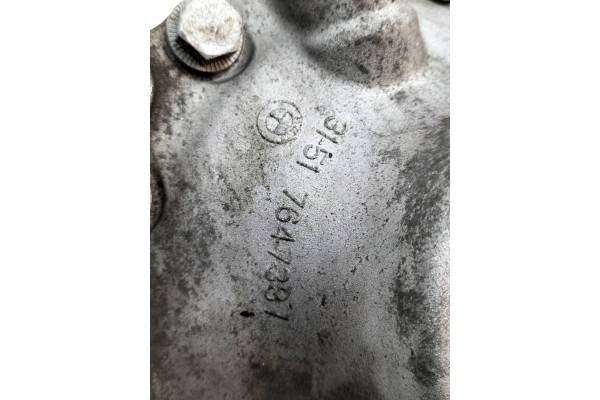 DIFFERENTIAL BRIDGE FRONT 2 0 HYBRID 184 HP XDRIVE 3 23 Bmw Series 5 G30 G31 Car type passenger cars