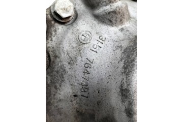 DIFFERENTIAL BRIDGE FRONT 2 0 HYBRID 184 HP XDRIVE 3 23 Bmw Series 5 G30 G31 Car type passenger cars