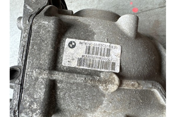 2017 BMW 5 G30 G31 G38 Rear differential 8618720 Car type passenger cars