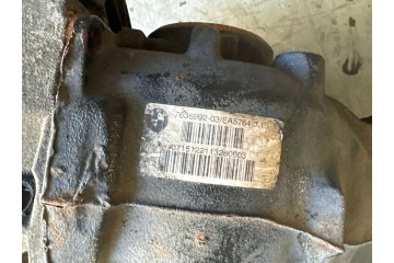 2017 BMW X5 F15 Rear differential 7636992 Installation side multipurpose