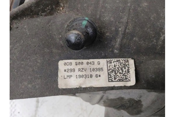 Rear reducer AUDI A5 F53 1903186 3 0L diesel 2018 Catalog number of the part 1903186