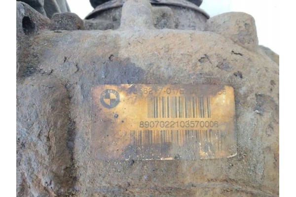 Rear reducer BMW 3 E90 7566217 2 0L diesel 2007 Catalog number of the part 7566217