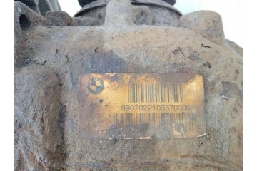 Rear reducer BMW 3 E90 7566217 2 0L diesel 2007 Catalog number of the part 7566217