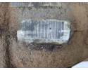 Rear reducer BMW 5 E60 8077097 4 4L gasoline 2007 Catalog number of the part 8077097