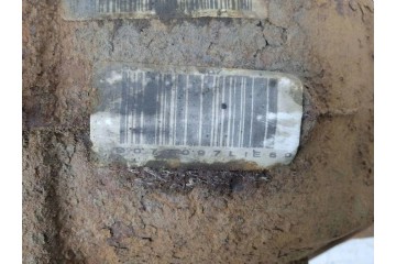 Rear reducer BMW 5 E60 8077097 4 4L gasoline 2007 Catalog number of the part 8077097