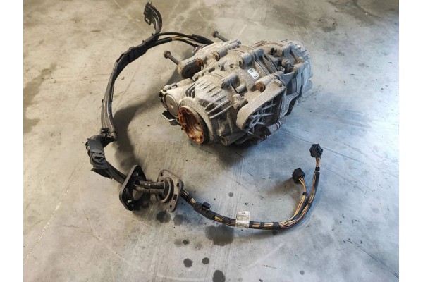 2012 BMW X6 E71 Rear differential 759526102 Catalog number of the part 759526102