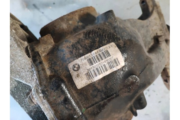 2013 BMW X3 F25 Rear differential 7592013 Car type 4x4 SUV