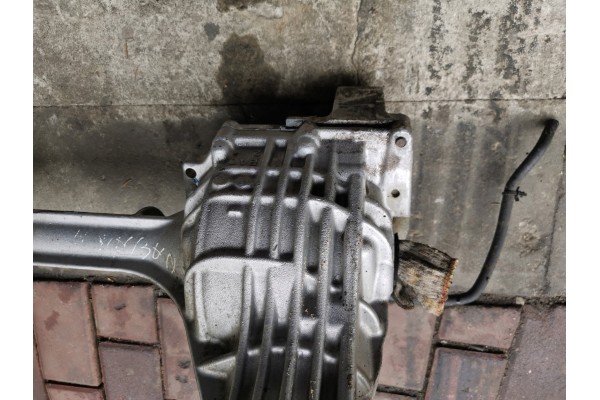 DRIVE BRIDGE FRONT DIFFERENTIAL NISSAN NAVARA III D40 2 5 DCI Installation side front
