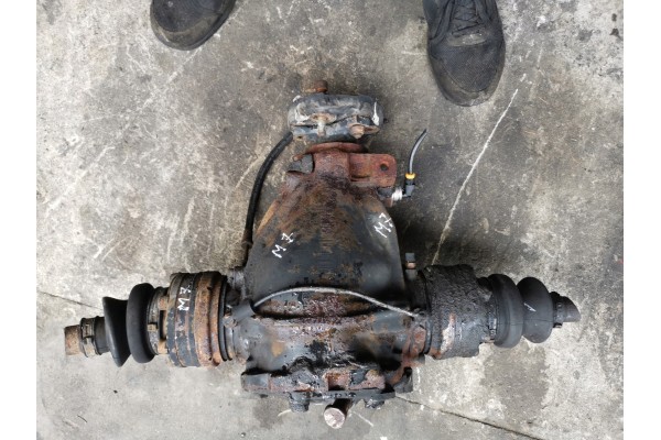 DRIVE BRIDGE DIFFERENTIAL REAR R1243512508 MERCEDES W124 3 92 3 92 Catalog number of the part R1243512508 MDAutoM