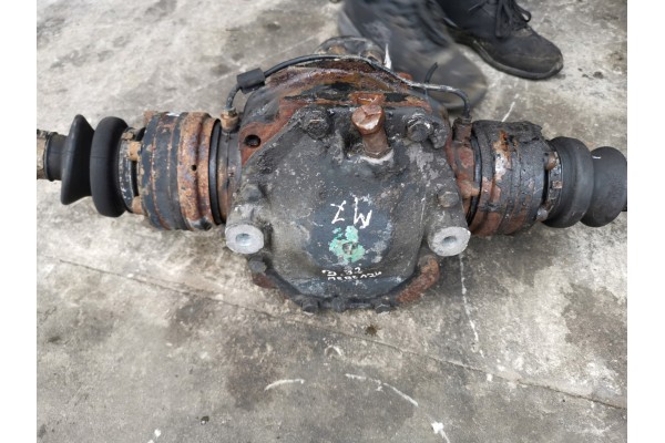 DRIVE BRIDGE DIFFERENTIAL REAR R1243512508 MERCEDES W124 3 92 3 92 Part manufacturer Mercedes Benz OE