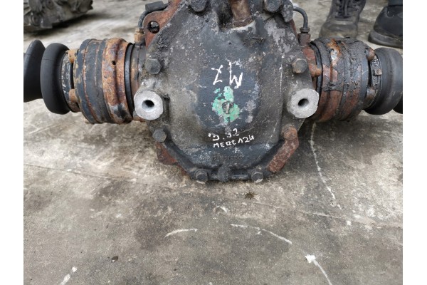 DRIVE BRIDGE DIFFERENTIAL REAR R1243512508 MERCEDES W124 3 92 3 92 Car type passenger cars