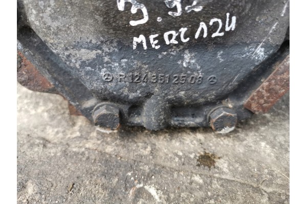 DRIVE BRIDGE DIFFERENTIAL REAR R1243512508 MERCEDES W124 3 92 3 92 Installation side rear