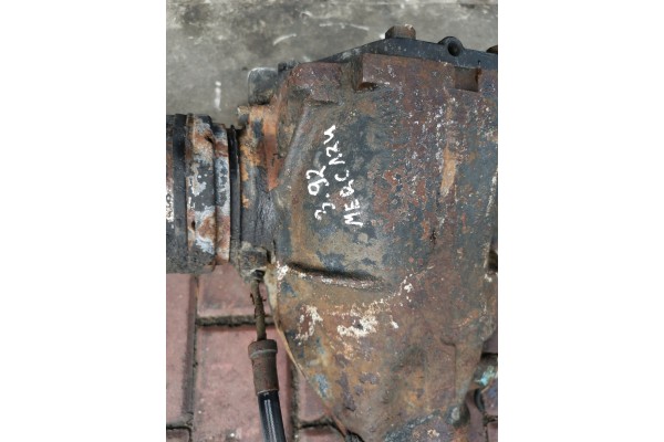 Diferencial Trasero Puente de Transmisión R1243512508 Mercedes W124 3/