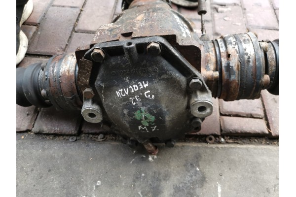Diferencial Trasero Puente de Transmisión R1243512508 Mercedes W124 3/