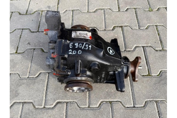 BMW 320D E90 E91 LCI LIFT 09 12 N47D20C BRIDGE DIFFERENTIAL REAR 7598855 3 07