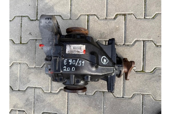 BMW 320D E90 E91 LCI LIFT 09 12 N47D20C BRIDGE DIFFERENTIAL REAR 7598855 3 07 Catalog number of the part BMW 320D E90 E91 LCI LI