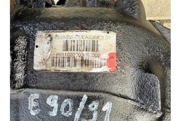 BMW 320D E90 E91 LCI LIFT 09-12 N47D20C PUENTE DIFERENCIAL TRASERO 759