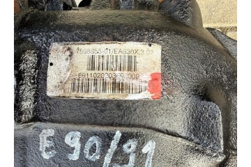 BMW 320D E90 E91 LCI LIFT 09-12 N47D20C PUENTE DIFERENCIAL TRASERO 759