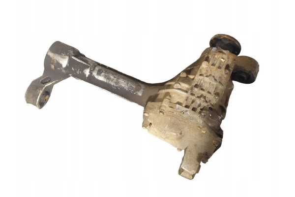 Nissan Navara Front Differential Differential 2 5 dCi 4WD Diesel Installation side front