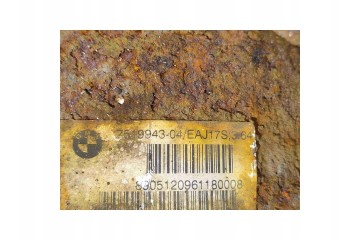 BMW 3 Series Rear Differential Differential 330i Petrol 7519943 Engine type gasoline