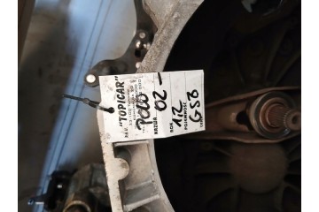 GEARBOX VW POLO 02 1 2 12V GSB Catalog number of the part GSB 3841 85