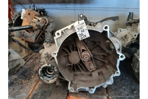 GEARBOX VW POLO 02 1 2 12V GSB Car type passenger cars