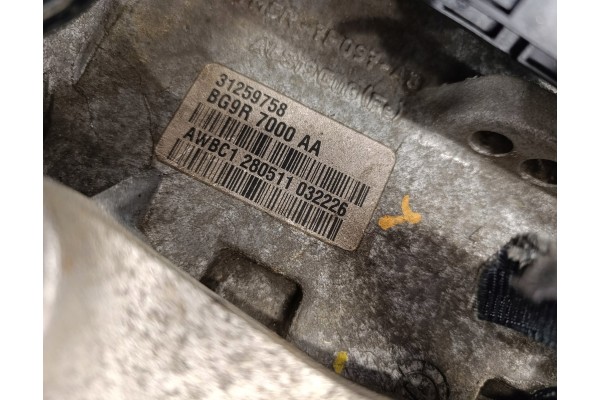 AUTOMATIC TRANSMISSION VOLVO V70 III 1 6 T4 BG9R7000AA Car type passenger cars
