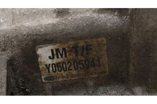 Reductor delantero KIA JMTF 2.66L gasolina 132kW 2006