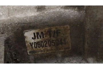 Reductor delantero KIA JMTF 2.66L gasolina 132kW 2006