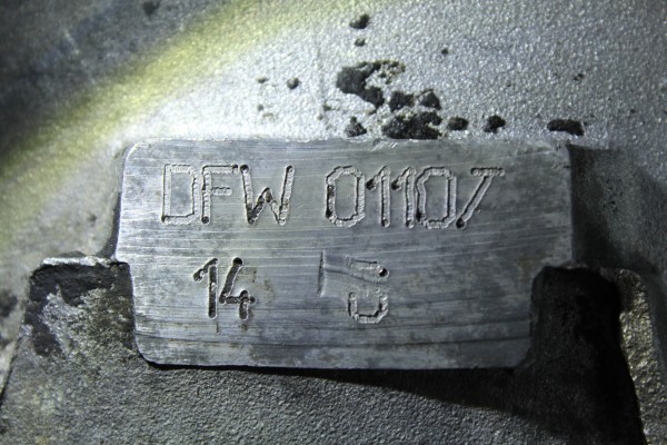 DFW CAJA CAMBIOS SEAT IBIZA (6K1) Básico 1997 DFW 201603 SEAT - 5