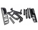 Set of Handles Handle Panel Door VOLKSWAGEN PASSAT B5 1998 2005 CARBON