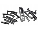 Set of Handles Handle Panel Door VOLKSWAGEN PASSAT B5 1998 2005 CARBON Catalog number of the part Zestaw Uchwytow Carbon