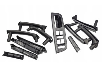 Set of Handles Handle Panel Door VOLKSWAGEN PASSAT B5 1998 2005 CARBON Catalog number of the part Zestaw Uchwytow Carbon