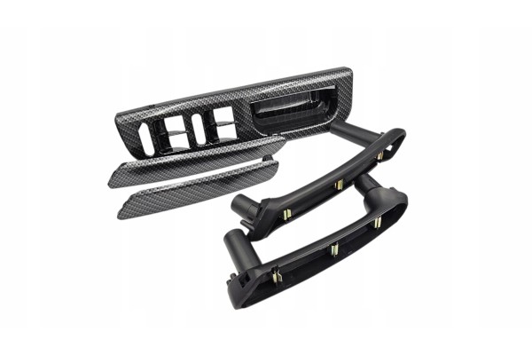 Set of Handles Handle Panel Door VOLKSWAGEN PASSAT B5 1998 2005 CARBON Car type 4x4 SUV passenger cars