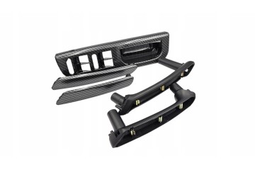 Set of Handles Handle Panel Door VOLKSWAGEN PASSAT B5 1998 2005 CARBON Car type 4x4 SUV passenger cars