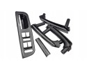 Set of Handles Handle Panel Door VOLKSWAGEN PASSAT B5 1998 2005 CARBON EAN GTIN 5906288215189