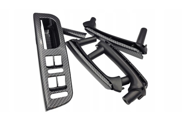 Juego de Manijas Carbono para Panel de Puerta VOLKSWAGEN PASSAT B5 199