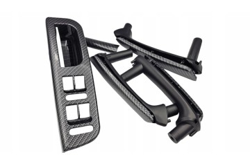 Juego de Manijas Carbono para Panel de Puerta VOLKSWAGEN PASSAT B5 199