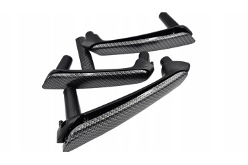 Juego de Manijas Carbono para Panel de Puerta VOLKSWAGEN PASSAT B5 199